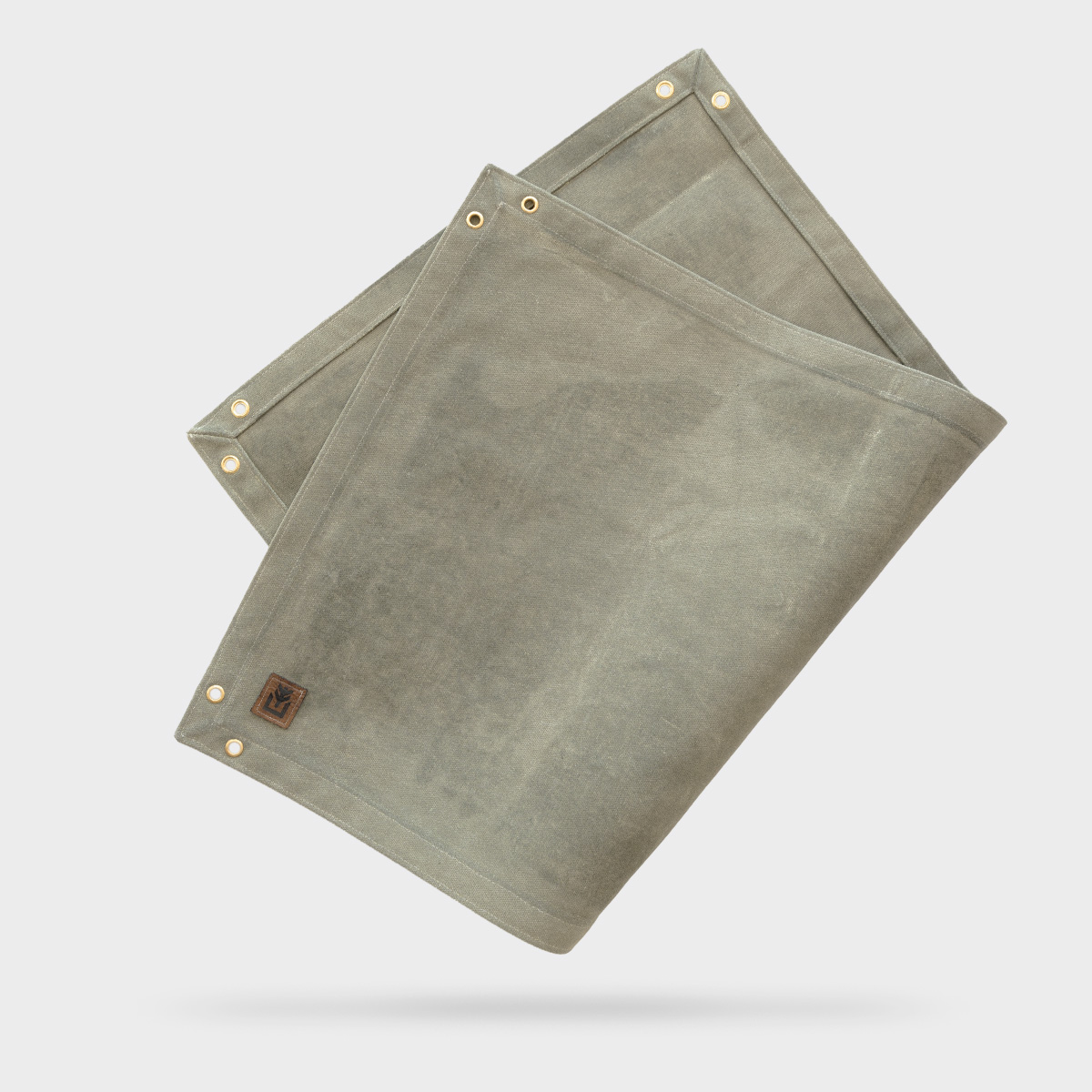 Waxed Canvas Ground Mat