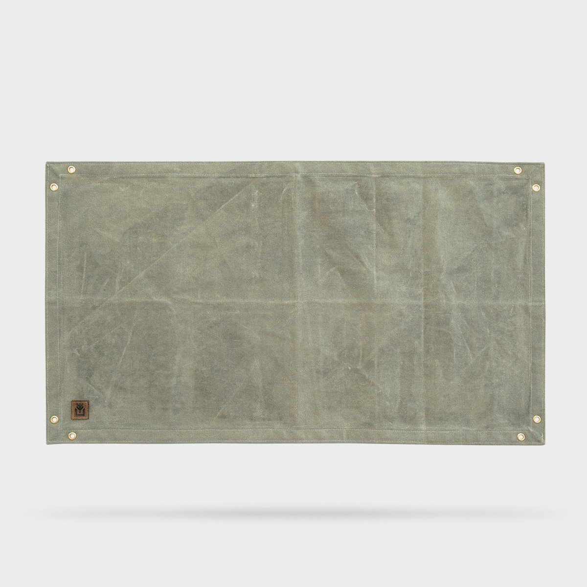 Waxed Canvas Ground Mat - Image 3