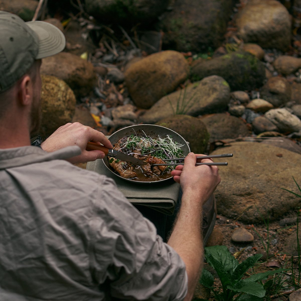 Ultralight Titanium Chopsticks - Image 2