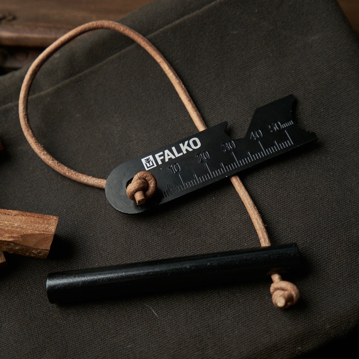 Ferro Rod Fire Starter (Bare) - Image 2