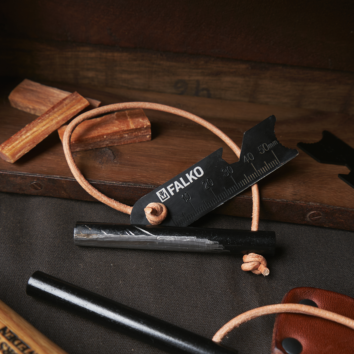 Ferro Rod Fire Starter (Bare) - Image 4